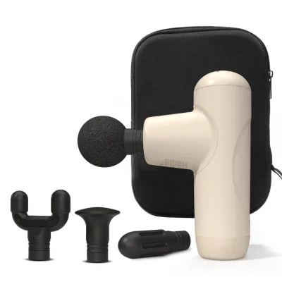 Body Gun Massager Wireless Portable Electric Handy Mini Massage Gun Vibration Shoulder Neck Full Body Massager