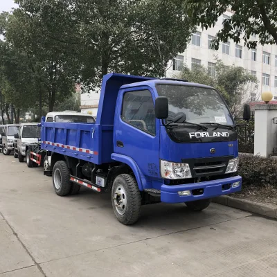 Foton Forland 5t Dump Dumper Truck with Hgih and Low Shaft, Forland Tipper Truck for Sale