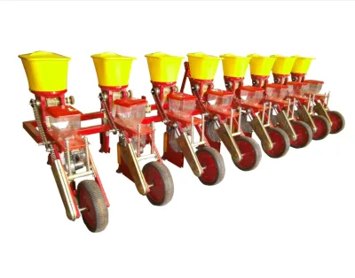 Field Crop Planter - 8-Row High Efficiency, Ideal for Corn, Soybeans, Wheat