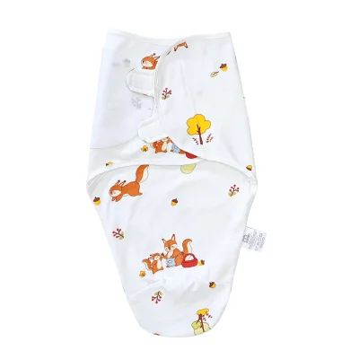 Summer Infant Sleeping Bag Soft Cotton Swaddle Wrap for Nursery & Travel (BPA-Free, Machine Washable)