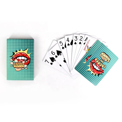 Logo Printed Plastic Promotional Playing Cards Customizable Corporate Gifts