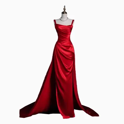 Vintage Jewel   Elegant Ball Gown Prom Dress Lace Flower Appliques Classic Floor-Length Parties