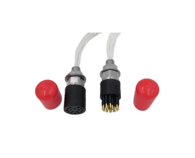 Subconn MCIL16M MCBH16F Waterproof Rov Connector 16 Pin Pluggable for 7000m Depth Copper & Stainless Steel Housing 12V 6A