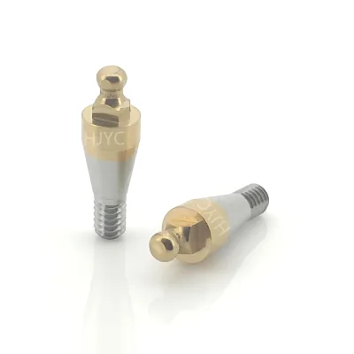 Dental Ball Attachment Kit & Silicone & Housing Set Osstem Dentium