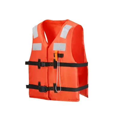 Unisex Waterproof Polyester Waterproof Oxford Marine Working Life Jacket