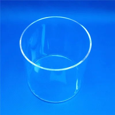 Hm Two Ends Open Quartz Tubing Fused Silica Quartz Glass Tube Laboratory Instruments Quartz Glass Tube