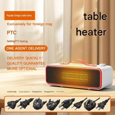 Hand Carry Compact Lightweight Body, Fit Small Apartment Dorm Desktop Space Heater