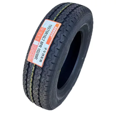 8-ply Cord Truck Tires for Radial Light Trucks