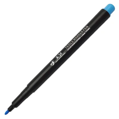 24colors of Permanent Fabric Marker Pens Non Toxic DIY Drawing on Clothes