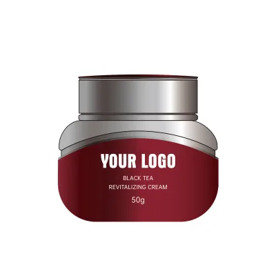 Wholesale Luxurious Anti-Aging Face Cream for Unisex Adults Black Tea Whitening Custom Labels Bulk Order Discounts