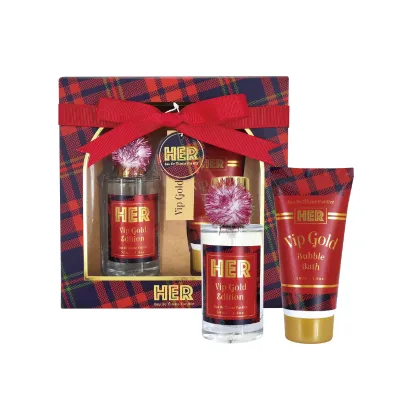BBC Cologne Unisex Perfume Body Mist and Lotion Set Body Scented Mist