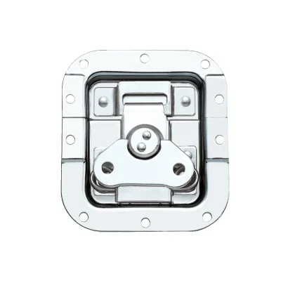 Flight for Butterfly Latch Hardware Fitting Zinc Plated Black Oxide Polished Metal