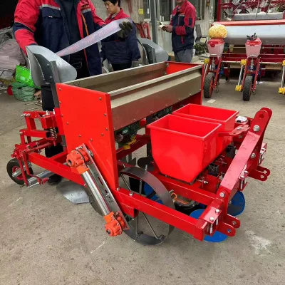 Best Quality Seed Planting Machine for Soybeans Peanuts Corn Maize-Gear Core Components Peanut seeder