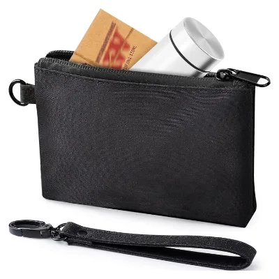 Premium Durable Odorless Smoking Tobacco Pouches Stash Scent Bag Storage Small Carbon Lined Smell Proof Bag