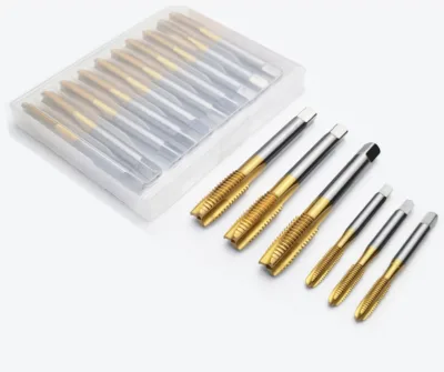 Polished Premium Tap Smooth Cutting Edge Machine Tap Low Resistance Tapping Tap Combined Multi-head Tap