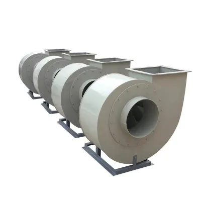 Centrifugal Exhaust Fan Plastic Chemical Resistant Anti-corrosion Wall Mount Extractor Composting Plants Waste Treatment OEM