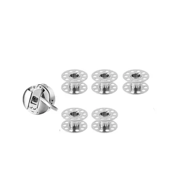Wholesale Metal Spare Parts Sewing Bobbin Case Craft Accessories Spool Sewing Machine Bobbins