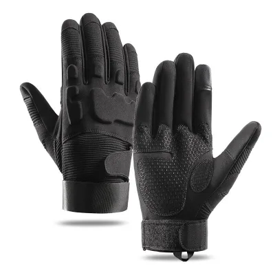 High Quality Gloves Non-slip Hand Protectors Gloves Breathable Touchscreen Full Finger Gloves