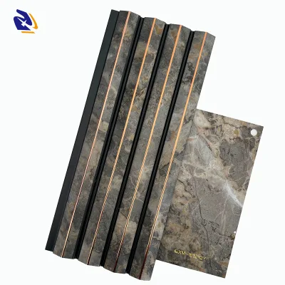 Metallic Hot Stamping Foil for PS Louver PET Decorative Film Explosion-Proof & Heat Insulation Not Self-Adhesive Wall Panels