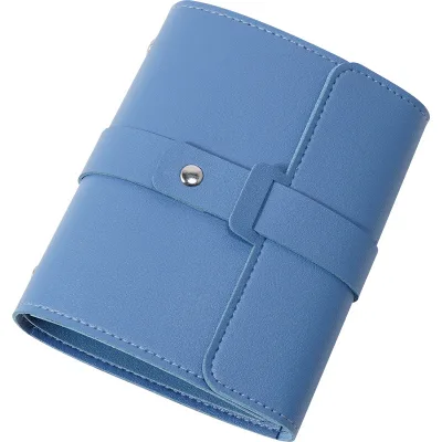 Jewelry Storage Bag Travel Portable Multi-functional Earrings Stud Storage Book Amazon Large Capacity Jewelry Storage Bag