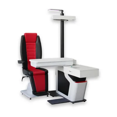 INC-10T Optometry Equipment Visual Acuity Examination Apparatus Comfort Enhancing Chair Stand Unit Ophthalmic Examination