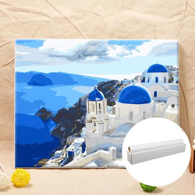 Eco Printing Good Weather Resistance Fine Art Canvas Roll Primed White Canvas Painting for Large Canvas Roll