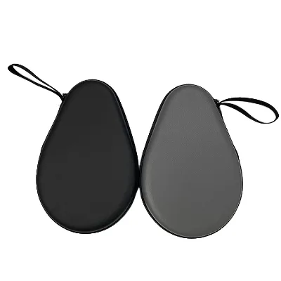 Customized EVA Ping-pong Cover Table Tennis Racket Bat Bag Hard Padel Case for Paddle Balls