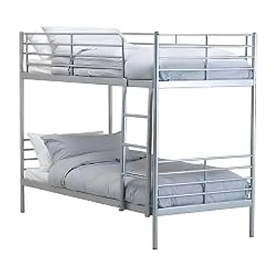 Cheap Boarding School Beds Double Bunk Bed with Ladders