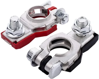 Brass Copper Tinned Corrosion Resistant Universal Fitment Automotive Battery Terminal Clamp Car Battery Chuck