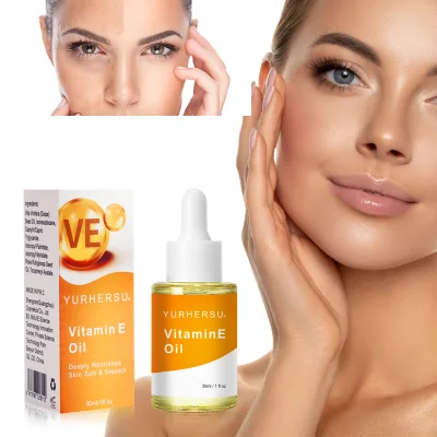 YURHERSU Vitamin E Body Care Oil Organic Body Essential Massage Essential Oil for Spa Vitamin E Essential Oil