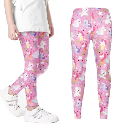 2024 Hot Sale Beautiful Cute Various Cartoon Design Baby Tights Girls Tights Pantyhose