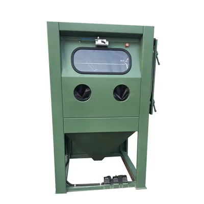 Industrial Portable Mobile Water Abrasive Jet Sandblaster Machine