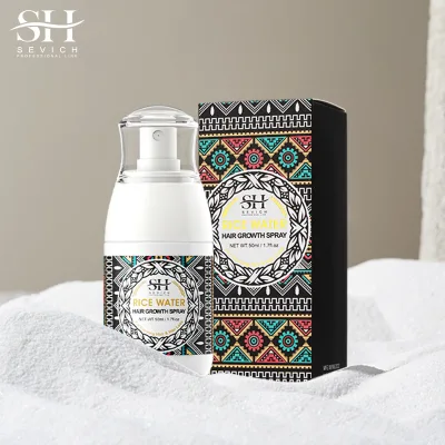 Rice Water Hair Growth Spray Private Label Organic Vitamins Rice Water Loss Treatment Hair Growth Spray