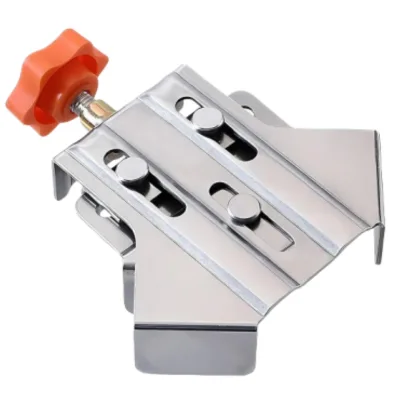 New Arrival - Anti-Rust Stainless Steel 90° Clamp Set for Woodworkers, Heavy Duty Welding & Crafting