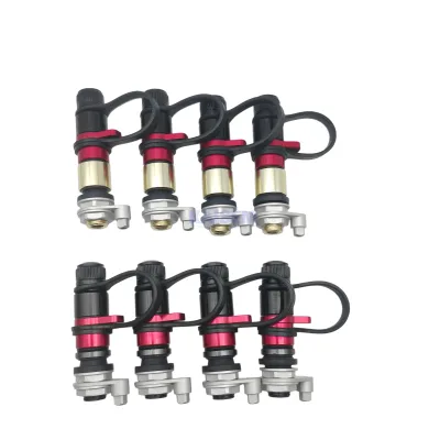 2026 Hot Sale HOPM Universal Fit 64mm Tire Repair Kit Includes 4 Valves and 1 Wrench