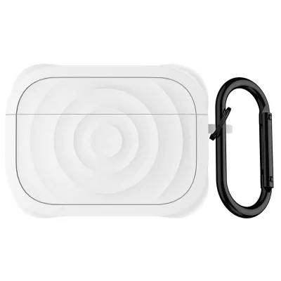 For Airpods4 Ear case Wavy Silicone Soft Shell Earphone Cover