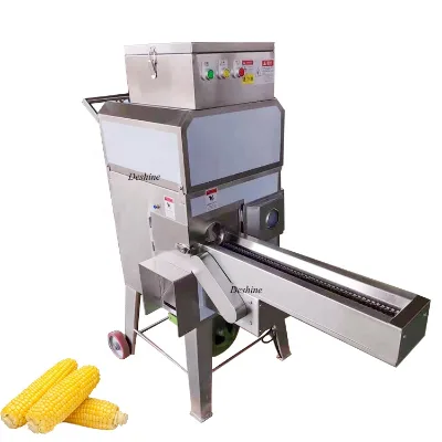 Sweet Corn Peeling Machine Fresh Maize Peeler Machine Corn Thresher Machine