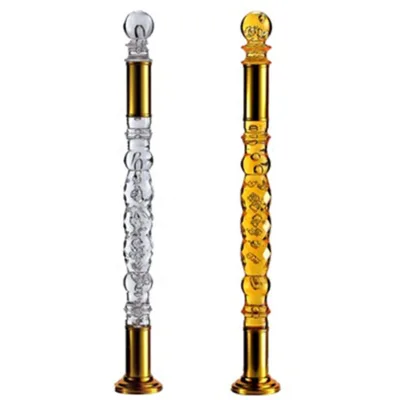 Manufacturer Magic Acrylic Baluster for Luxury Geometric Staircase