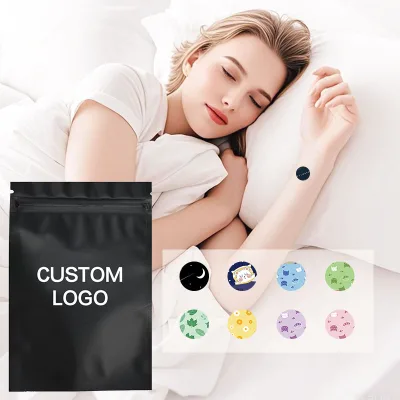 Customized Sleep Aid Patch Melatonin Sleep Patch Transdermal Multivitamin Patch Manufacturer