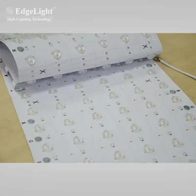 Marble Wall Decoration Backlighting DC 24V Led Flex Panel Sheet Light Backlit Warm White 3500K Aluminum 2-Year Warranty