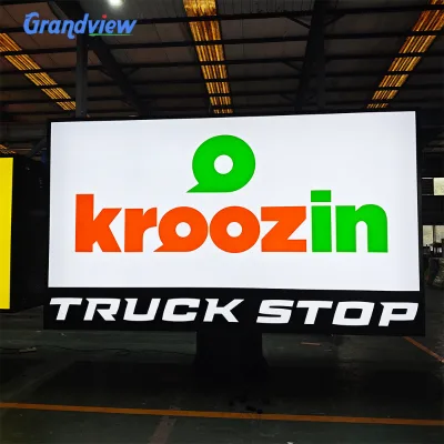 Custom Digital Pylon Signs Digital Pylon Sign Solution for Commercial Sign Projects