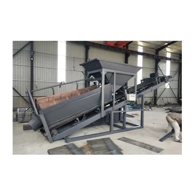 Trommel Screen Sand Screening Machine With Conveyor Belt Sand Sieve Machine Discounted Price