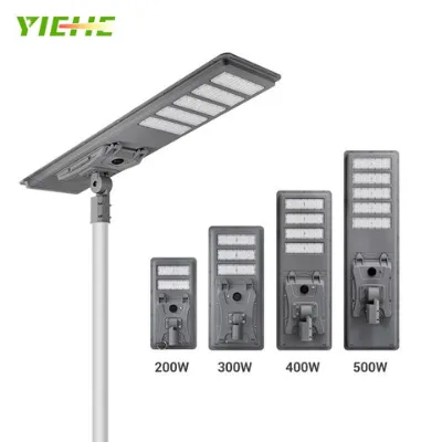 IP65 Waterproof LED Outdoor All in One LED Street Light