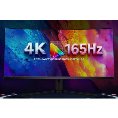 34-Inch UltraWide 165Hz Gaming Monitor with 1ms Response, 3440x1440, HDR10 & AMD FreeSync