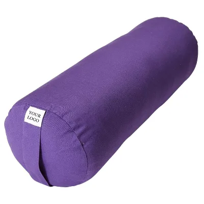 PP Cotton Filling Round Rectangular Large Yoga Bolster Pillow Hot Sell Microfiber Cotton Fine Fiber OEM/ODM