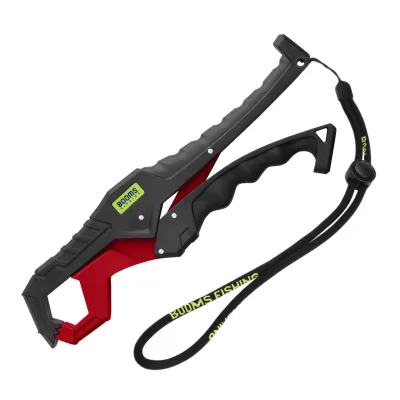 Booms Fishing Lightweight 9.4inch 180g Fish Lip Floating Hook Grips Grabber Clip Fish Control Tackle Fishing Gripper