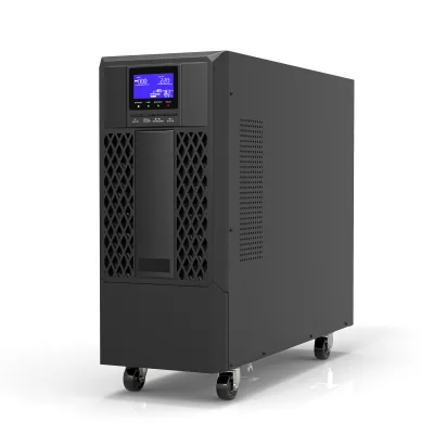 High-Power Tower Type 3200W 4KVA Online UPS & Inverter Charger - 12V to 240V 1KVA-10KVAfor Desktop Computers