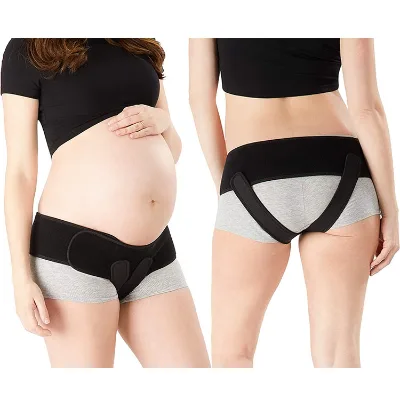 Professional Adjustable Maternity Pelvic Belt Pregnancy Support V-Sling Belly Support Band