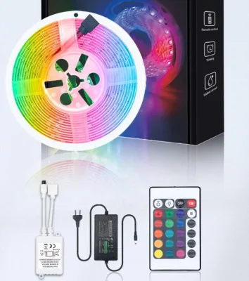 Outdoor Waterproof IP65 Remote Control Adhesive Tape Flexible Led Strip Light