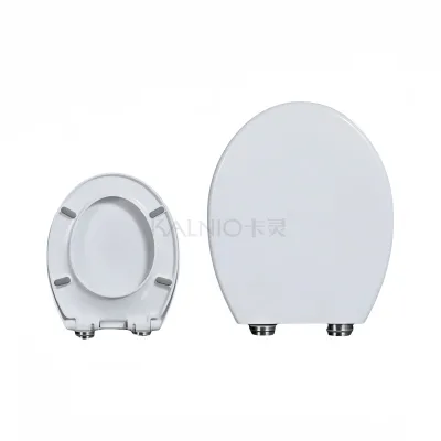 Modern Design Round Shaped UF Resin Urea Material Toilet Seat Cover Economical Bathroom Accessories for Home Use High Quality